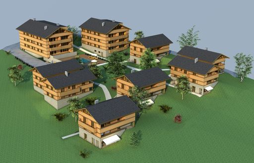 Vorschau Bild von 36 Luxuslodges, davon 25 als Freizeitwohnsitz zu erwerben