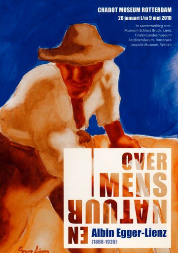Vorschau Bild von Sujet Egger-Lienz-Ausstellung Rotterdam ("Plakat")