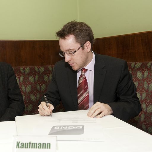 Vorschau Bild von Präsident Philipp Kaufmann (ÖGNI)