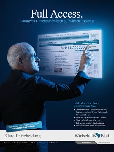 Vorschau Bild von Anzeige Online Full Access