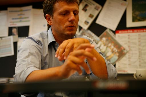  Werner Luksch, Vorsitzender des mobilkom austria Zentralbetriebsrates