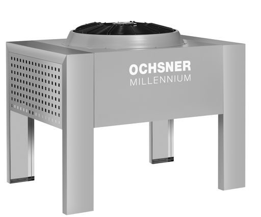  Mit dem neuen Millennium-Verdampfer für Luftwärmepumpen erreicht OCHSNER Rekord-werte bei der Effizienz.