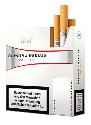 JTI / Austria Tabak - die neue B&H White