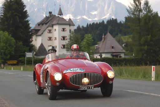 23. Kitzbüheler Alpenrallye - 200 der schönsten Automobilklassiker aus vergangenen Jahrzehnten unterwegs in den Kitzbüheler Alpen.