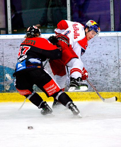 ICE HOCKEY - EBEL, Erste Bank Eishockey Liga, EC Red Bull Salzburg vs HC Innsbruck.
