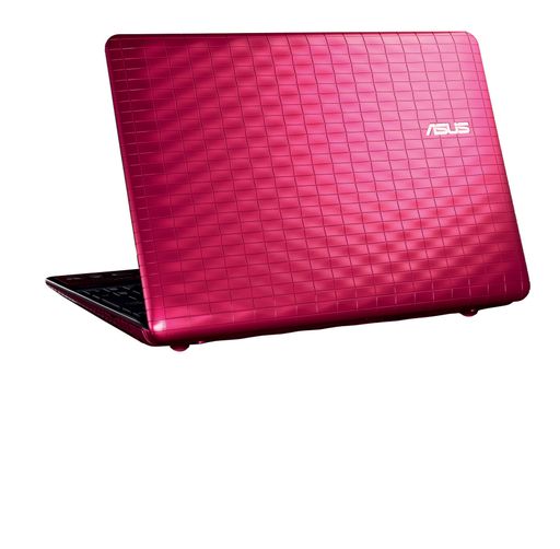  Das Netbook Asus Eee PC(TM) 1008PGo KR von Stardesigner Karim Rashid überzeugt mit Design und Leistung.