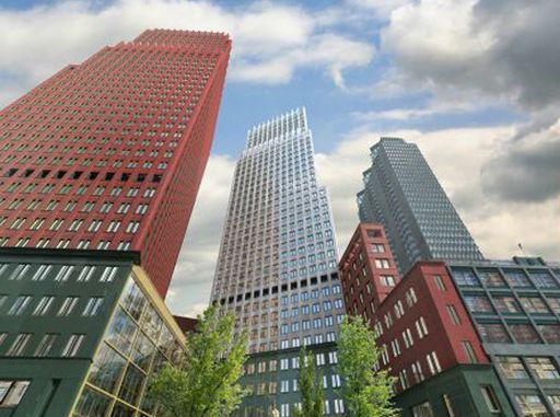 Vorschau Bild von Professor Hans Kollhoff nutzt für den Hitze- und Blendschutz am niederländischen Innen- und Justizministerium in Den Haag das Knowhow der AGERO AG.