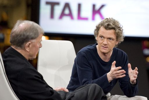 Claus Peymann ist zu Gast bei "Talk im Hangar-7"