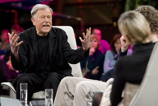 Vorschau Bild von Claus Peymann ist zu Gast bei "Talk im Hangar-7"