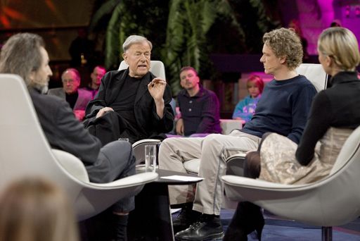 Vorschau Bild von Claus Peymann ist zu Gast bei "Talk im Hangar-7"