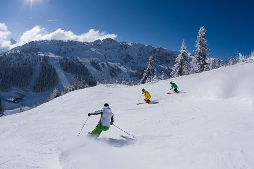 Bei den Ankünften im Jänner kann das Zillertal ein Plus von 1,8 Prozent verzeichnen.