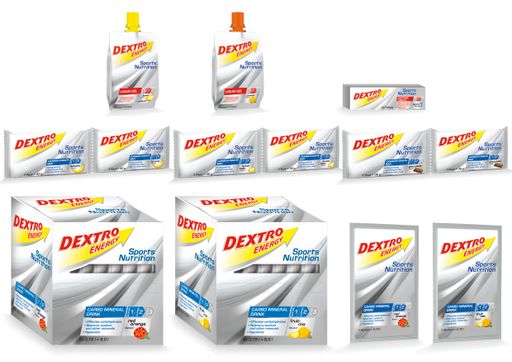  Dextro Energy Sports Nutrition Range - Übersicht