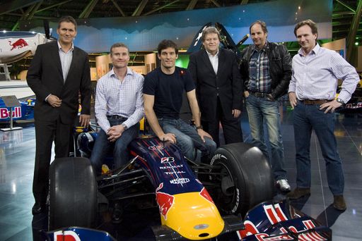 Norbert Haug, Gerhard Berger u.a. waren
zu Gast bei "Sport und Talk aus dem Hangar-7"