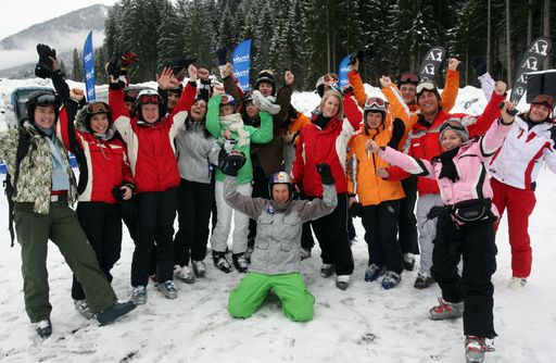 Bereits zum 7. Mal findet die Wintersportwoche S'COOL, SKI & BOARD statt.