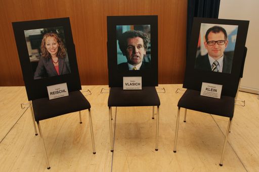Vorschau Bild von Sie glänzten in der Urania durch fehlende Präsenz und Argumente: die Spitzen der österreichischen Sozialversicherung.