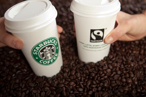 Vorschau Bild von Seit 2. März serviert Starbucks in allen Coffeehouses in Österreich und Europa ausschließlich 100 Prozent FAIRTRADE und Starbucks(TM) Shared Planet(TM) zertifizierte Espressogetränke.