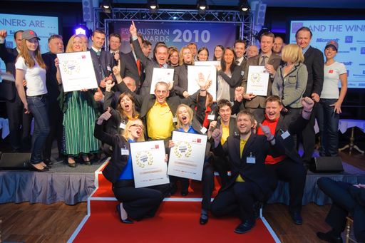 Vorschau Bild von Top 5 der Kategorie mit mehr als 250 Mitarbeitern