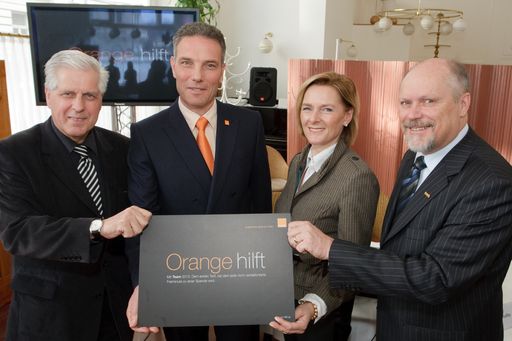 "Orange hilft" verbindet Mobilfunk mit sozialer Verantwortung