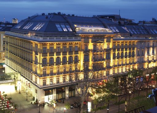  Das Grand Hotel Wien, eines der Aushängeschilder von JJW Hotels & Resorts.