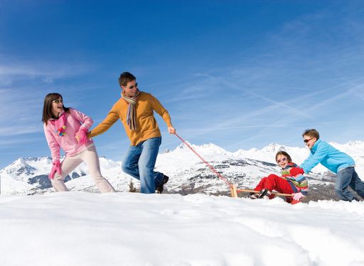 Feiner Firn und Frühlingssonne in den FamilySelectHotels.