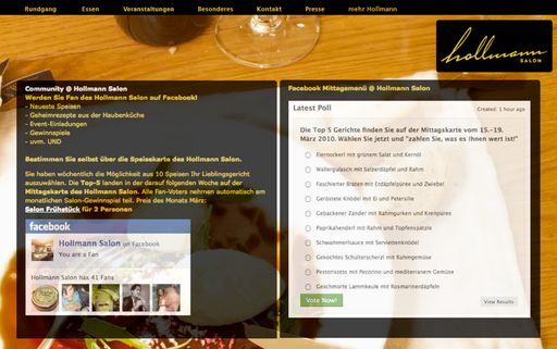 Wer hat sich das nicht schon oft insgeheim gewünscht?
...die Speisekarte seines Lieblingslokals mit den Gerichten bestücken, die man selbst am liebsten hat...