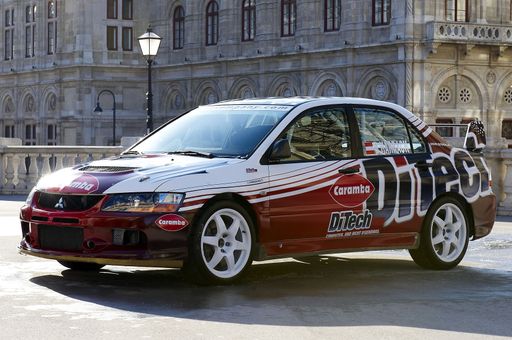 Vorschau Bild von DiTech Rallye Auto - Mitsubishi Lancer Evo IX