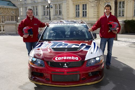 Vorschau Bild von Andreas Schindlbacher (Copilot), Beppo Harrach (Fahrer)