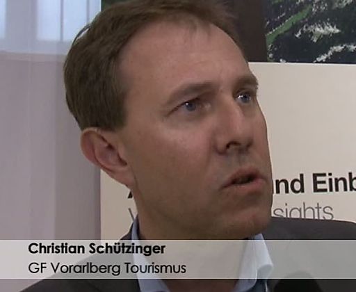 Im Videointerview "Tourismusstimme der Woche" reflektiert Christian Schützinger, GF von Vorarlberg Tourismus, die Eindrücke von der ITB in Berlin. Qualität und Themenvielfalt seien die Chancen für Österreich, Zuwächse wären möglich, wenn die Investitionsbereitschaft der Branche nicht gebremst wird. Die gesamte Tourismusstimme finden Sie im TP-Blog unter 
http://www.tp-blog.at/