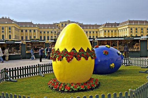 Ostermarkt Schloß Schönbrunn