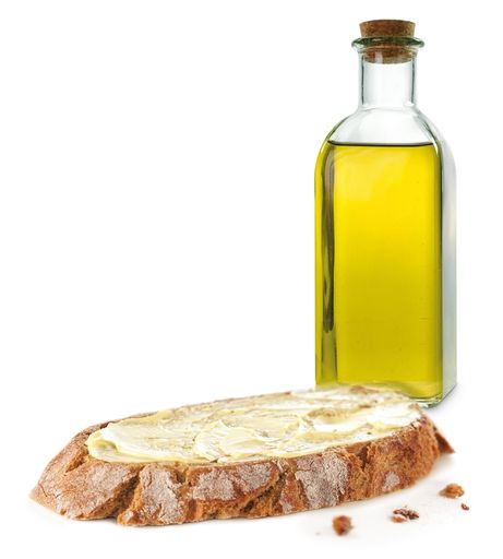 Vorschau Bild von Pflanzenöle und daraus hergestellte Markenmargarine enthalten viele essentielle Fettsäuren.