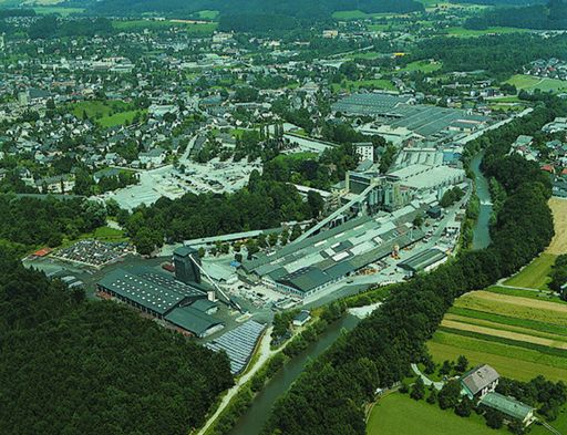 Vorschau Bild von Die Eternit-Werke Ludwig Hatschek AG in Vöcklabruck