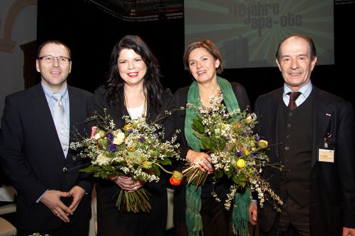 Vorschau Bild von APA-OTS, Österreichs größter multimedialer PR-Verbreitungsdienst, feierte am Donnerstagabend in Wien sein 40jähriges Jubiläum.