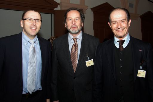 Vorschau Bild von APA-OTS, Österreichs größter multimedialer PR-Verbreitungsdienst, feierte am Donnerstagabend in Wien sein 40jähriges Jubiläum.