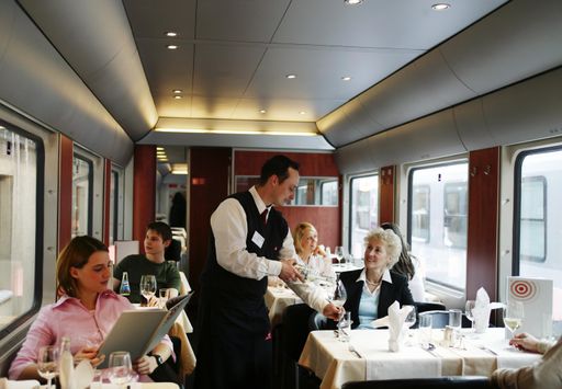 Bordrestaurant ÖBB EC