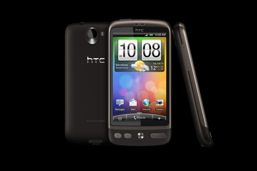 Zuerst bei Orange: Android Handy HTC Desire