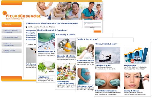 Vorschau Bild von Es ist soweit - das neue Gesundheitsportal von FitUndGesund.at, mit vielen nützlichen Artikeln und Tools zum Thema Gesundheit, Fitness und Beauty, Wellness und gesunde Ernährung sowie Partnerschaft, Liebe und Sexualität, ist online.