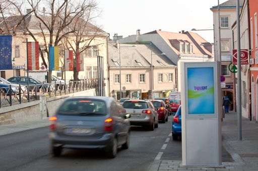  Start in eine neue Ära der Outdoor-Werbung:  Digilight - das digitale Citylight