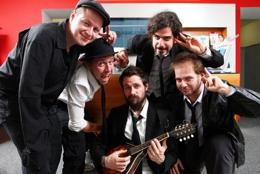 Newcomer-Band Gasmac Gilmore rockt mit Spezial-Gehörschutz von HANSATON