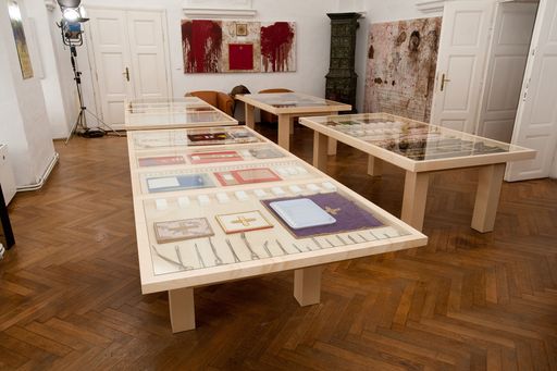 Vorschau Bild von Riepl-Nitsch-Exponate im Nitsch-Schloss in Prinzendorf (NÖ)