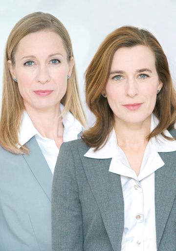 Vorschau Bild von im Bild v.l.n.r.: Karin Huber, Catherine Cziharz.