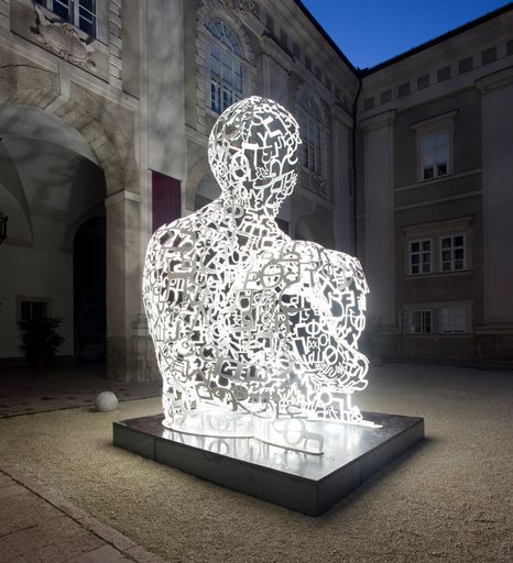 Vorschau Bild von Jaume Plensa "WE" (2008), Mario Mauroner Contemporary Art