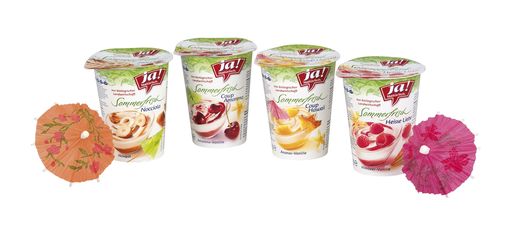 Die neuen Ja! Natürlich Sommerfrisch-Joghurts