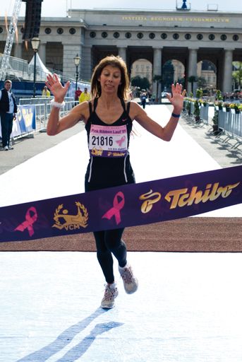 Am 17. April 2010 startet um 14.00 Uhr der 2. Pink Ribbon Lauf in Wien