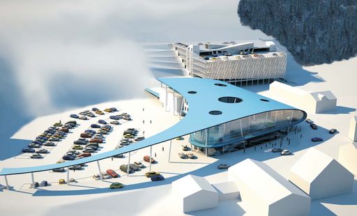 Vorschau Bild von Nordansicht des Planet Planai.