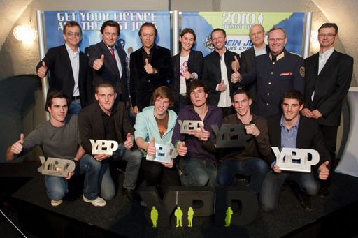 Die Sieger der YPD-Challenge 2010