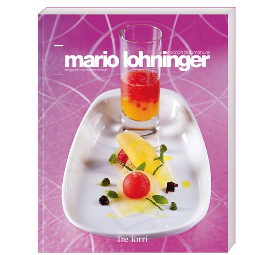 Cover "Mario Lohninger  Cocoon club menues"
