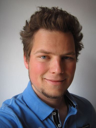 Markus Engelberger, einer von 11.000 Teilnehmern beim Anker-Halbmarathon 2010, der mit gesundem & großem Herz zugunsten des SOS-Kinderdorfs Wien läuft!