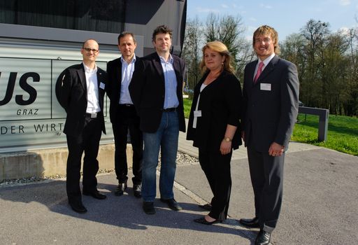 Vorschau Bild von Im Rahmen des PR-Symposiums in Graz referierten unter anderem folgende Experten