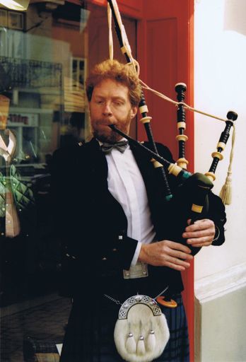 Vorschau Bild von Dudelsackspieler