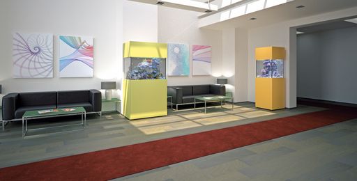 Vorschau Bild von Raumsituation mit der reefness(R) businessline / Symbolfoto